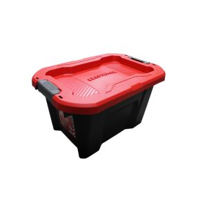 Craftsman Storage Tote 10Gal Red & Black