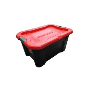Craftsman Storage Tote 20Gal Red & Black