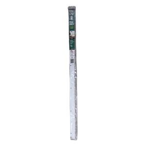 Ace Intl Aluminum Door Sweep Seal For Garage Door 1/4x36 In White 1 Each 5315544