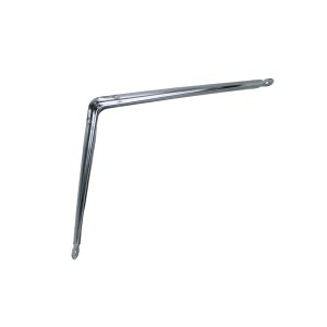  Heavy Duty Steel Shelf Bracket 16 Ga 12x14 In Zinc Plated 1 Each 528868