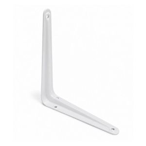 Cronexrabo Cronex Shelf Bracket  5 x 6 In  White  1 Each