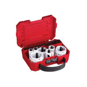 Milwaukee Hole Dozer Bi-Metal Hole Saw Kit 13 pc 1 Each 2364909
