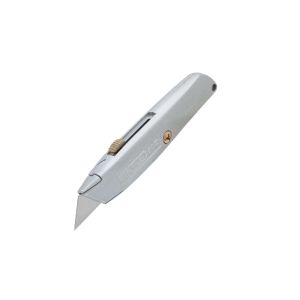 Stanley Classic 99 6 in. Retractable Utility Knife Gray 1 Each 20530
