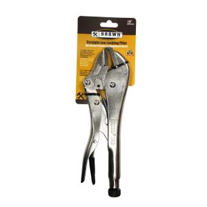 Brown Professional Lock Plier Straight   1 Ea BRLP004