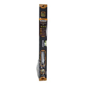 BROWN Aluminium Level – 24 in.