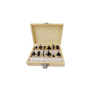 Hoteche Router Bits Set 12MM 12pcs 1 Each 610121