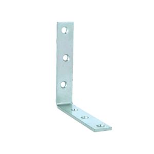 Inside L Corner Brace 1x5 Inch Zinc 1 Each 5290671