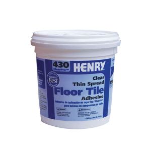 Ace Henry 430 ClearPro Floor Tile Adhesive 1 gal 1 Each 10882