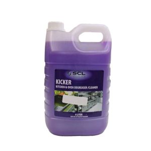 Scl Kicker Kitchen and Oven Degreaser 4 Lt 1 Each IND-060-4