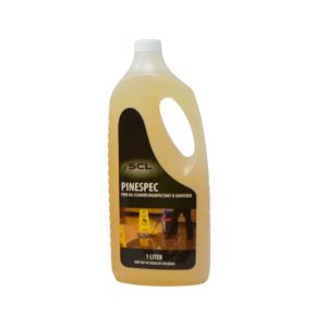 Scl Pinespice Disinfectant Liquid 1 Lt 1 Each JAN-520-1
