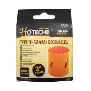 Hoteche HSS Bi-Metal Hole Saw 3