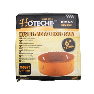 Hoteche Hss Bi-Metal Hole Saw 6