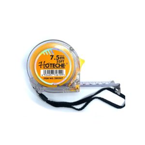 Hoteche 7.5M 25ft Transparent Measuring Tape 1 Each 280507