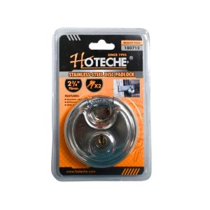 Hoteche Disc Padlock 70mm S-Steel