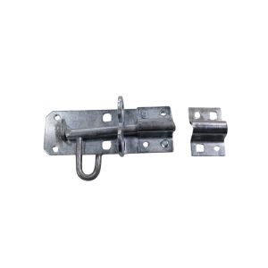 Berry Clark Padlock Bolt 4 In Zinc 1 Each 2A -0100ZP