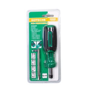 Hoteche 7-in-1 Screwdriver Set  1 Ea 250607