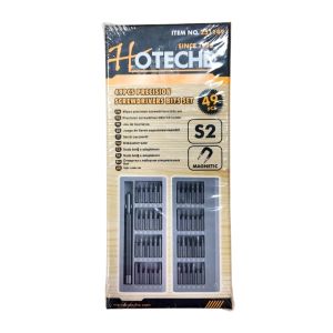 HOTECHE 49-Piece Precision Screwdriver Bits Set  1 Ea 251149