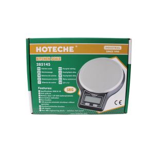 Hoteche Kitchen Scale 5kg 0.1g  1 Ea 285145
