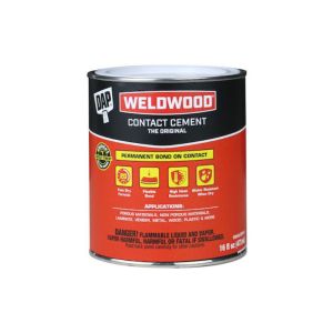  DAP Weldwood High Strength Rubber Contact Cement 1 pt 12948