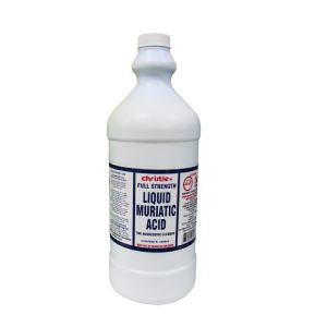 Christle Muriatic Acid 1000ml  1 Ea