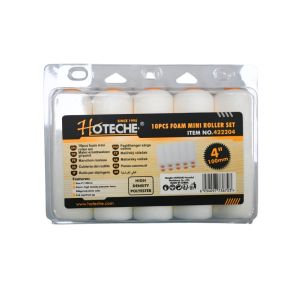 Hoteche 10-Pcs Foam Mini Roller Set – 4