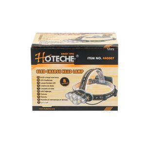 Hoteche 8Led Charge Head Lamp 1 Ea 440007