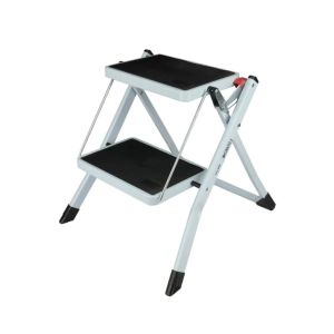 Hoteche 2 Steps Mini Ladder   1 Ea 480192