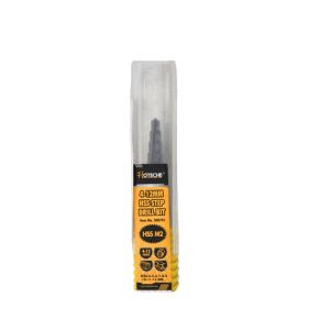 Hoteche Plate Dril Bit 4-12mm Steel 1 Ea 500701