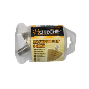 Hoteche Plate Dril Bit 6-60mm Steel 1 Ea 500705