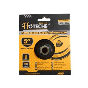 Hoteche Backing Sanding Pad W/ Velcro 5