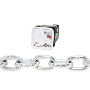 Campbell Oval Link Coil Chain 1/4