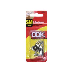 Ook D Ring Hanger 30lb  1 Hole 3s 1 1/16 In Steel 1 Each 5363643