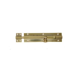 Barrel Bolt 6 In Polish Brass 1 Each AB-299-6