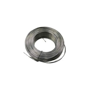 HDG Lacing Tie Wire  Silver 1 Roll  BWG 8x0.5kg 1 Ea