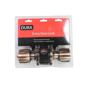 Dura Entrance Locksets Chrome 1 Each 5932ET-AC