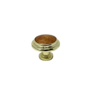 CYG Aluminum Knob Antique Brass 1-1/4