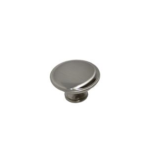Cabinet Knob Pbg 1 1/4 In Zinc 1 Each 134364 41840