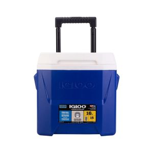 Igloo Cooler Laguna Roller  16qt Majenta Blue 1 Ea 717-34654