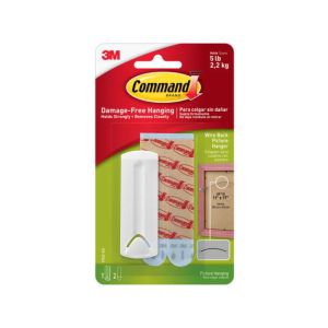 Ace Intl Command Wire Backed Picture Hanger Max 5 Lb White 1 Each 5147095