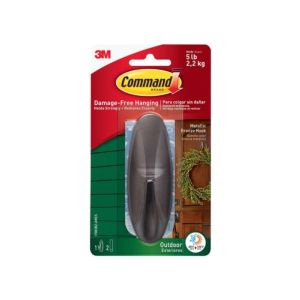 OUTDOOR HOOK BRONZE