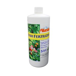 Alaska Fish Fertilizer 5-1-1 – Organic Plant Nutrient