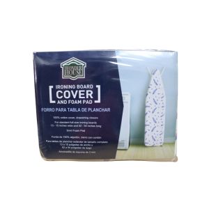 Wonder House Iron Board Cover Floral 1 Ea 701-01004
