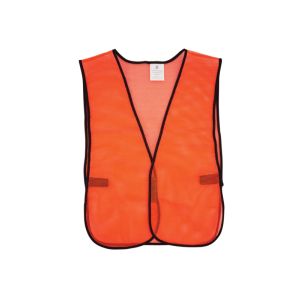 C.H. Hanson Reflective Safety Vest Orange One Size Fits All 1 Each 209304