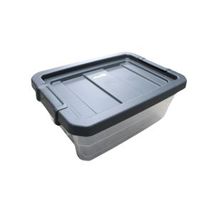  Sterilite Modular Stacker Box 15L Clear 1 Ea 764-14723V06