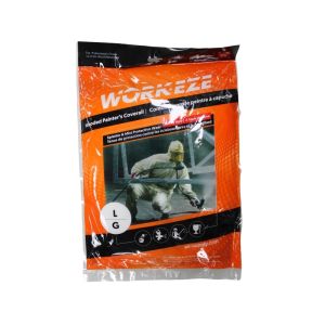 Paint Coverall Large White 1Ea CMP50127W-L