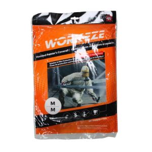 Paint Coverall Medium White 1Ea  CMP50127W-M