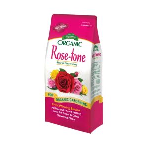 Organic Rose & Flower Tone Plant Food 4lb  1Ea 7122880