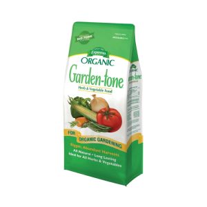 Organic Garden  Herb & Vegetable Tone Plant Food 4lb 1 Ea 7135155