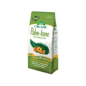 Organic Palm Tone Plant Food 4lb 1 Ea 7208663