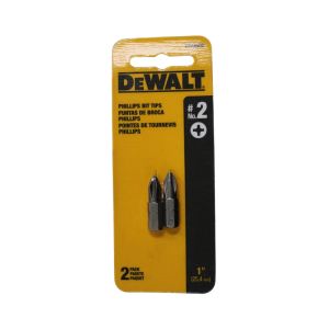 Dewalt Screwdriver Bit Heat Treated 2s 1 In Steel 1 Each 2092138